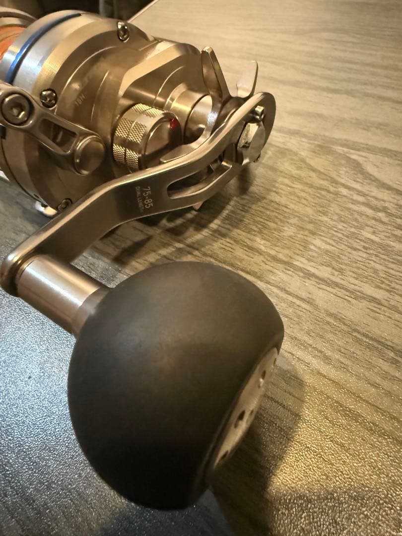 Daiwa ソルティガ15H 美品　ファイヤーライン2.0新品500メートル巻き
