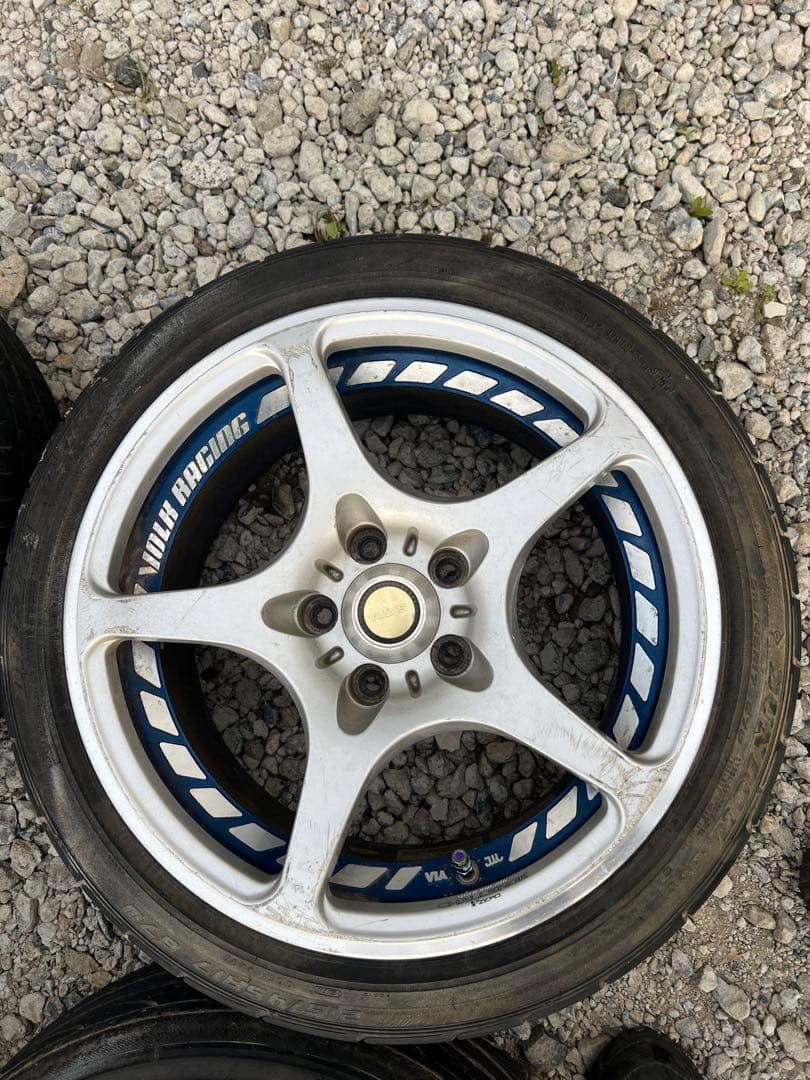 RAYS VOLK RACING ボルクレーシングチャレンジ 9J 5穴