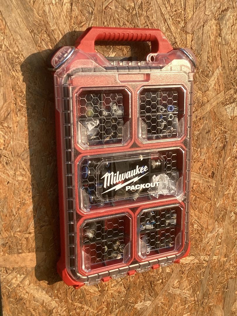 送料無料　ミルウォーキー　パックアウト　マウント　ABS仕様　Eセット　黒