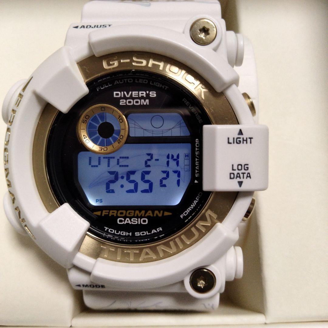 G-SHOCK FROGMAN GW-8201K-7JR 30周年記念　イルクジ
