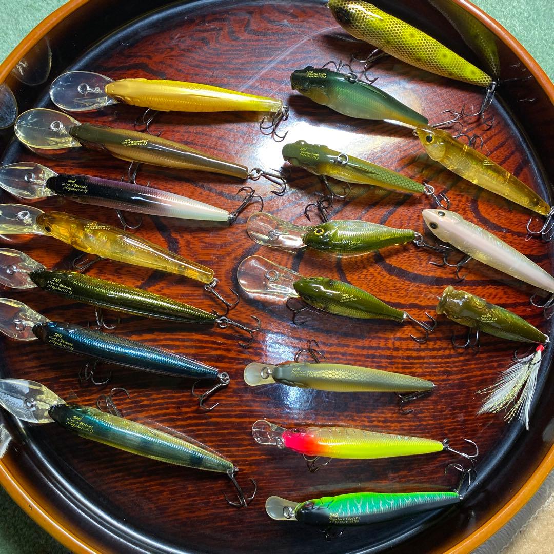 【美品、未使用】レアカラー有りメガバス当時物(96’～02’)18個セット