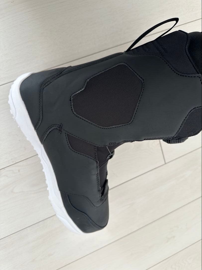 RIDE Lasso Jr 25スノーボードブーツ ブラック　超美品使用一回