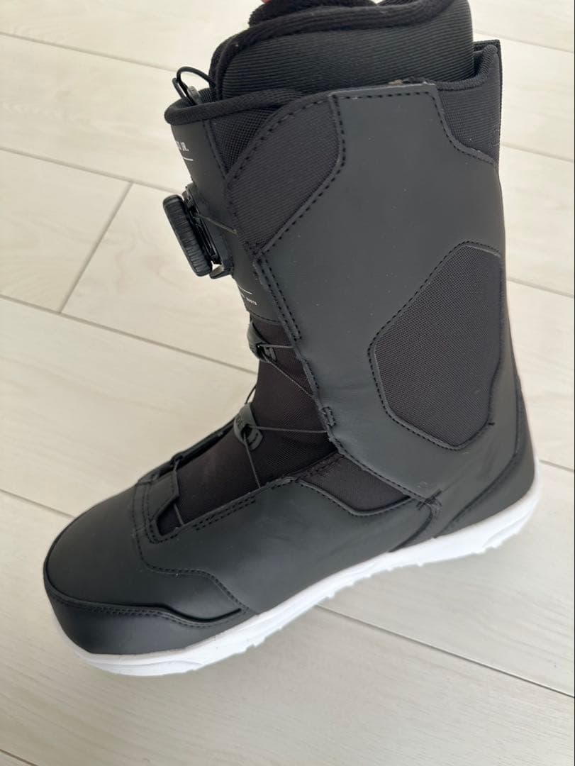 RIDE Lasso Jr 25スノーボードブーツ ブラック　超美品使用一回