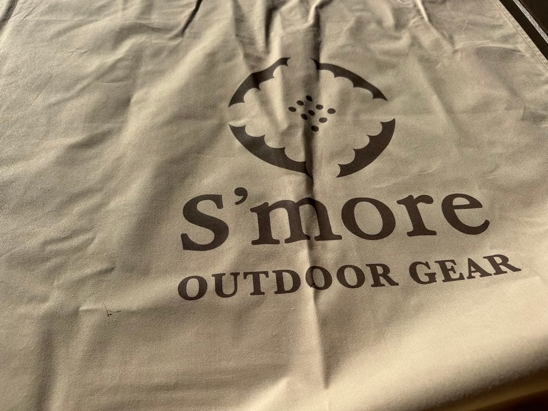 S'MORE ターピ R-400 ポリコットンタープ