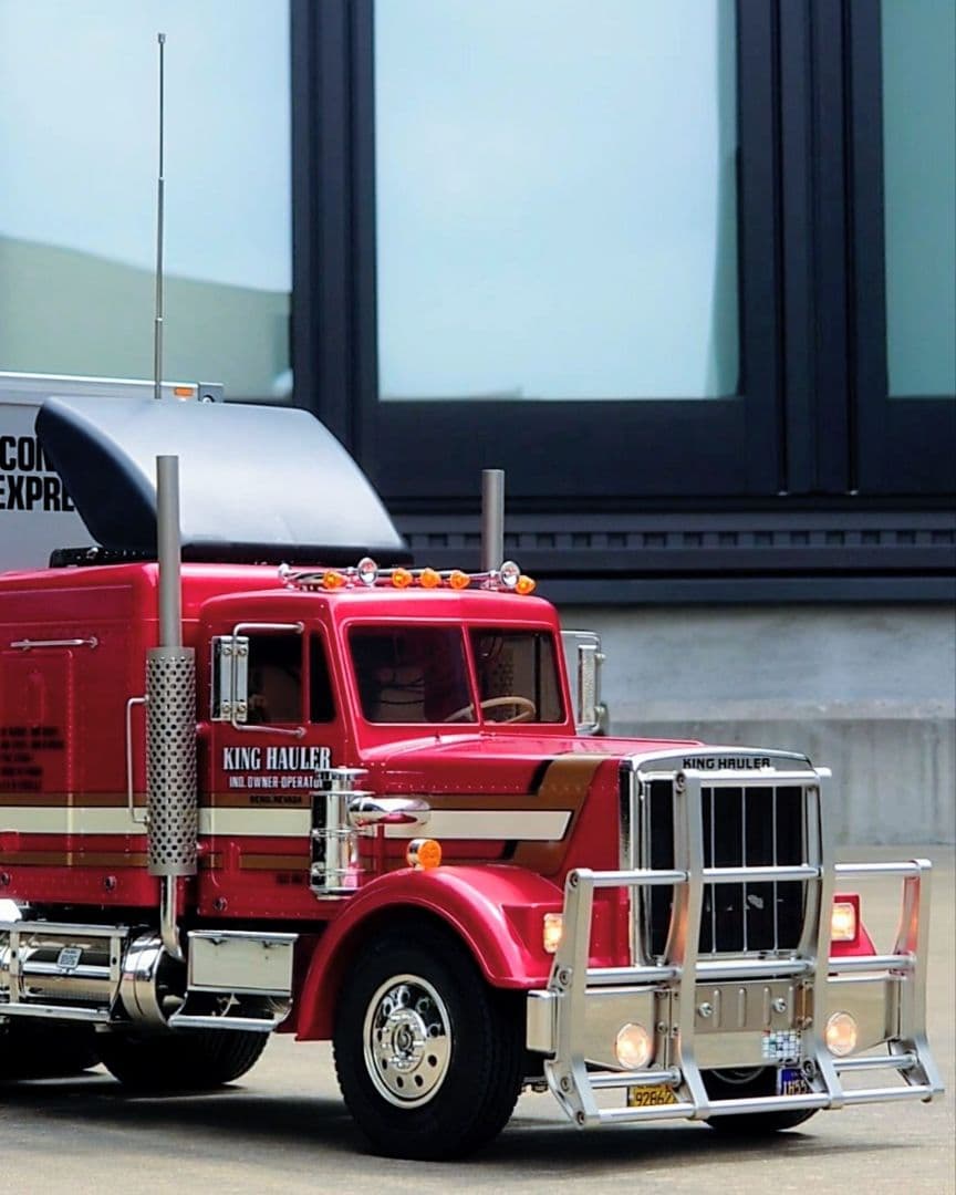 タミヤ キングハウラー ３速ギア ４chプロポ フルセット 完成済