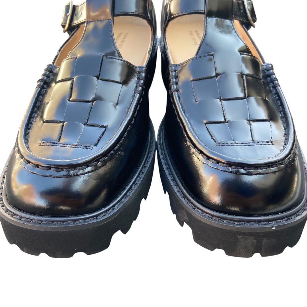 北欧、暮らしの道具店 / Tストラップシューズ　24.0