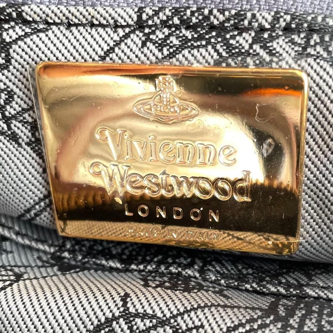 Vivienne Westwood ヤスミン　オーブロゴ　ゴールド　ハンドバッグ