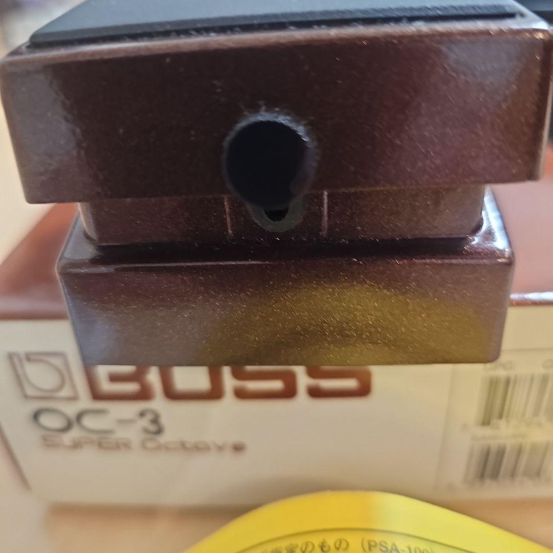 BOSS OC-3 SUPEROctave　ボス　スーパーオクターブ　中古美品
