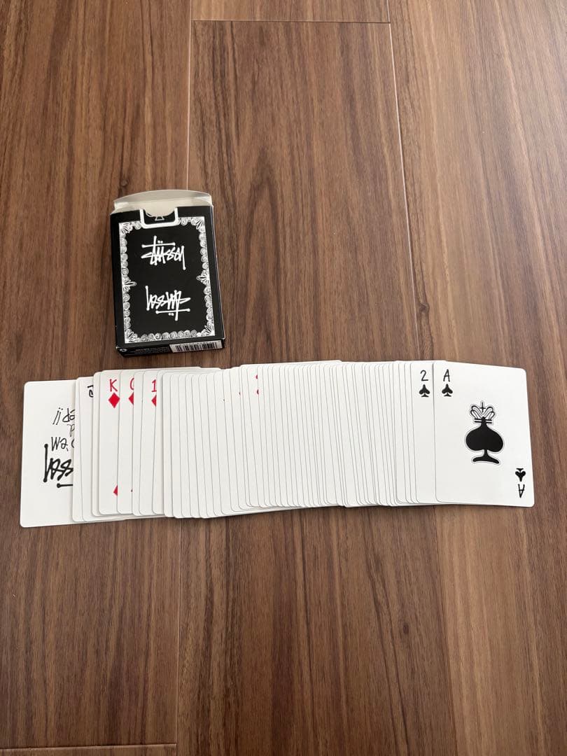 Stussy サイコロ トランプ セット