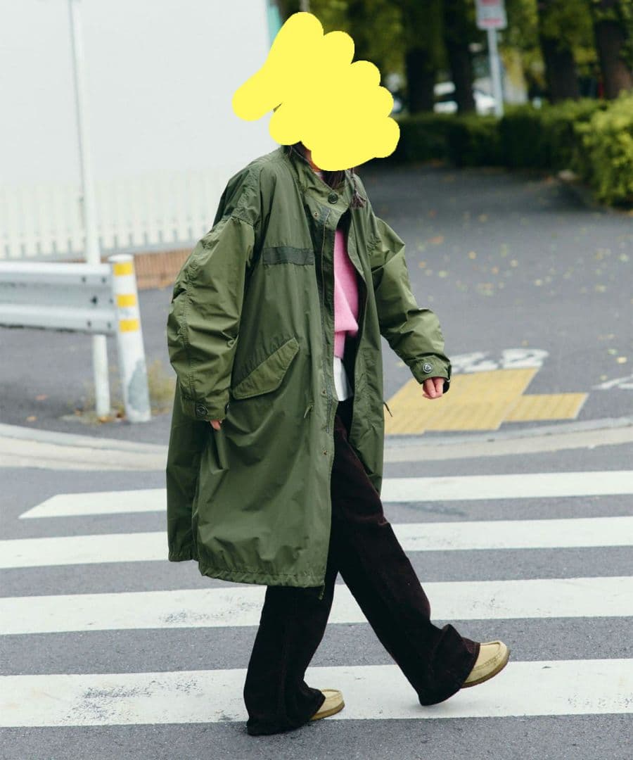 【BEAMS BOY 】ソロテックス M-65 パーカ