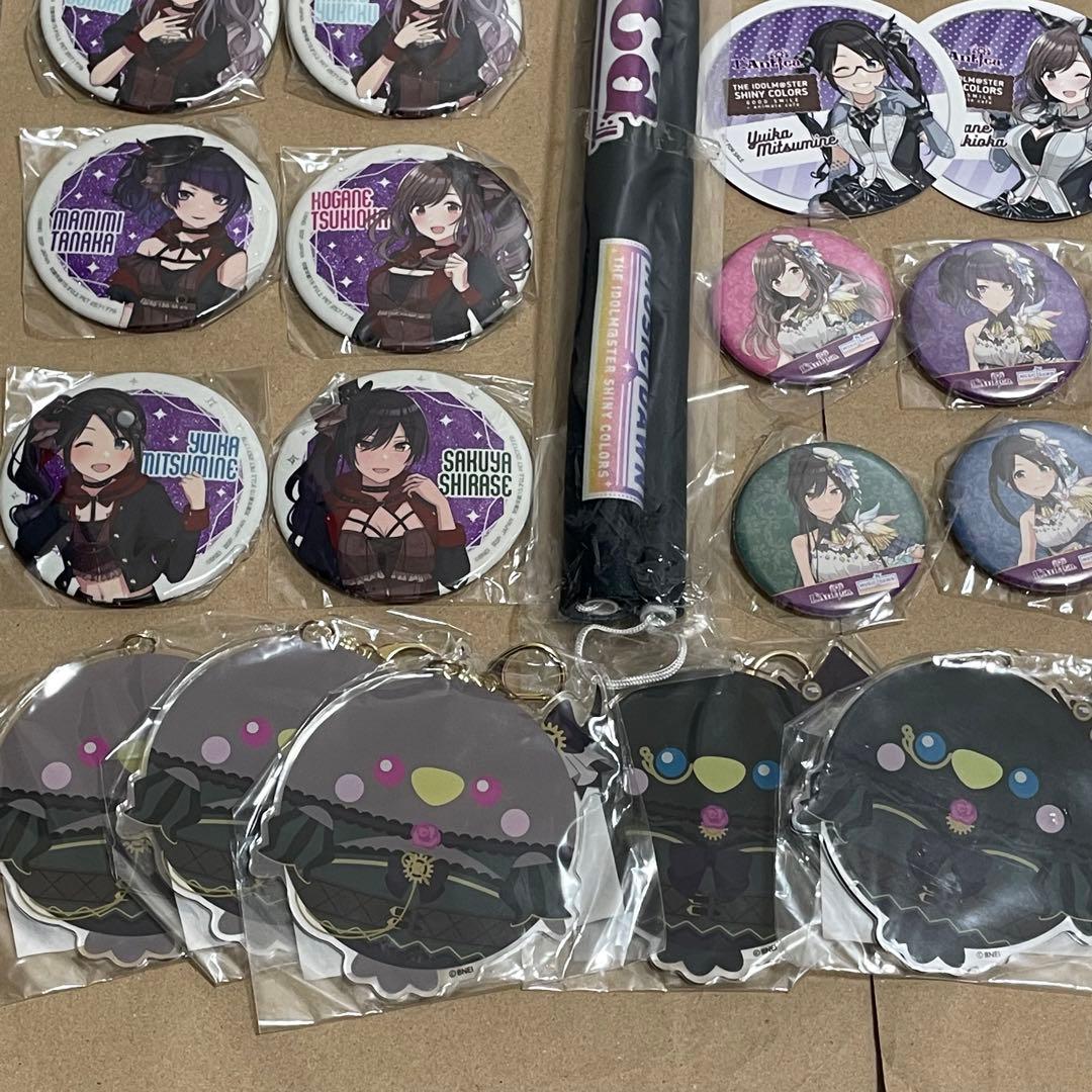 アイドルマスターシャイニーカラーズ L'Antica アンティーカグッズセット