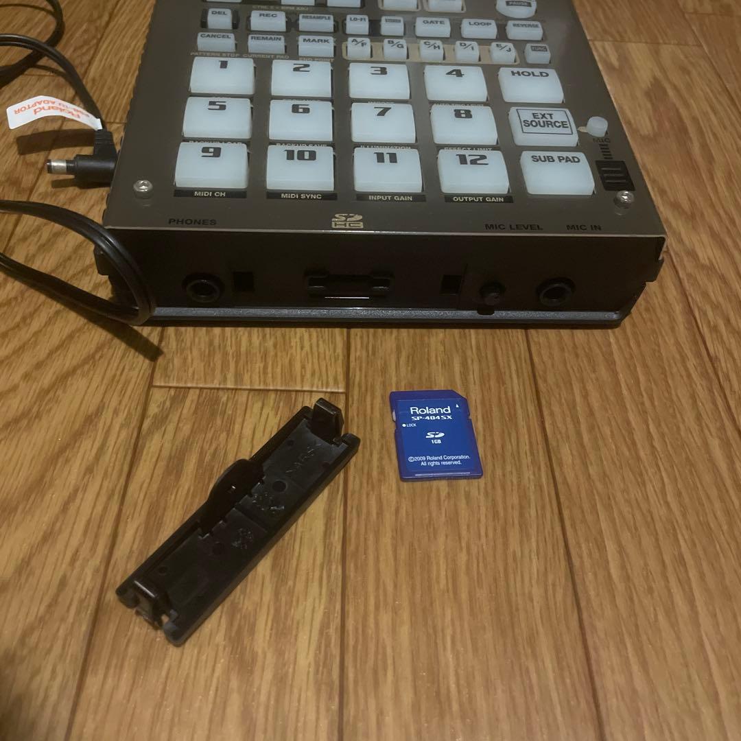 SP-404SX Roland サンプラー　dj 美品　早い者勝ち
