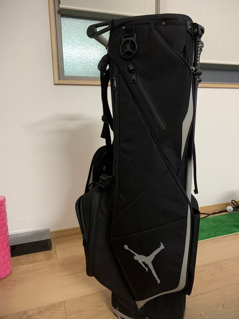 Jordan ゴルフバッグ ブラック 中古ジョーダン 2023年モデル