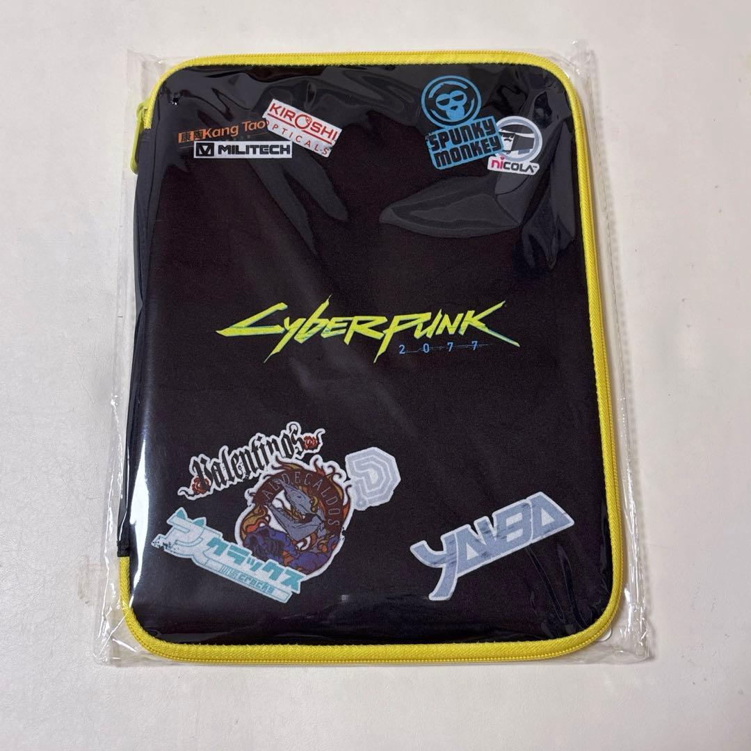 ［新品未開封品］ Cyberpunk 2077 サイバーパンク タブレットケース