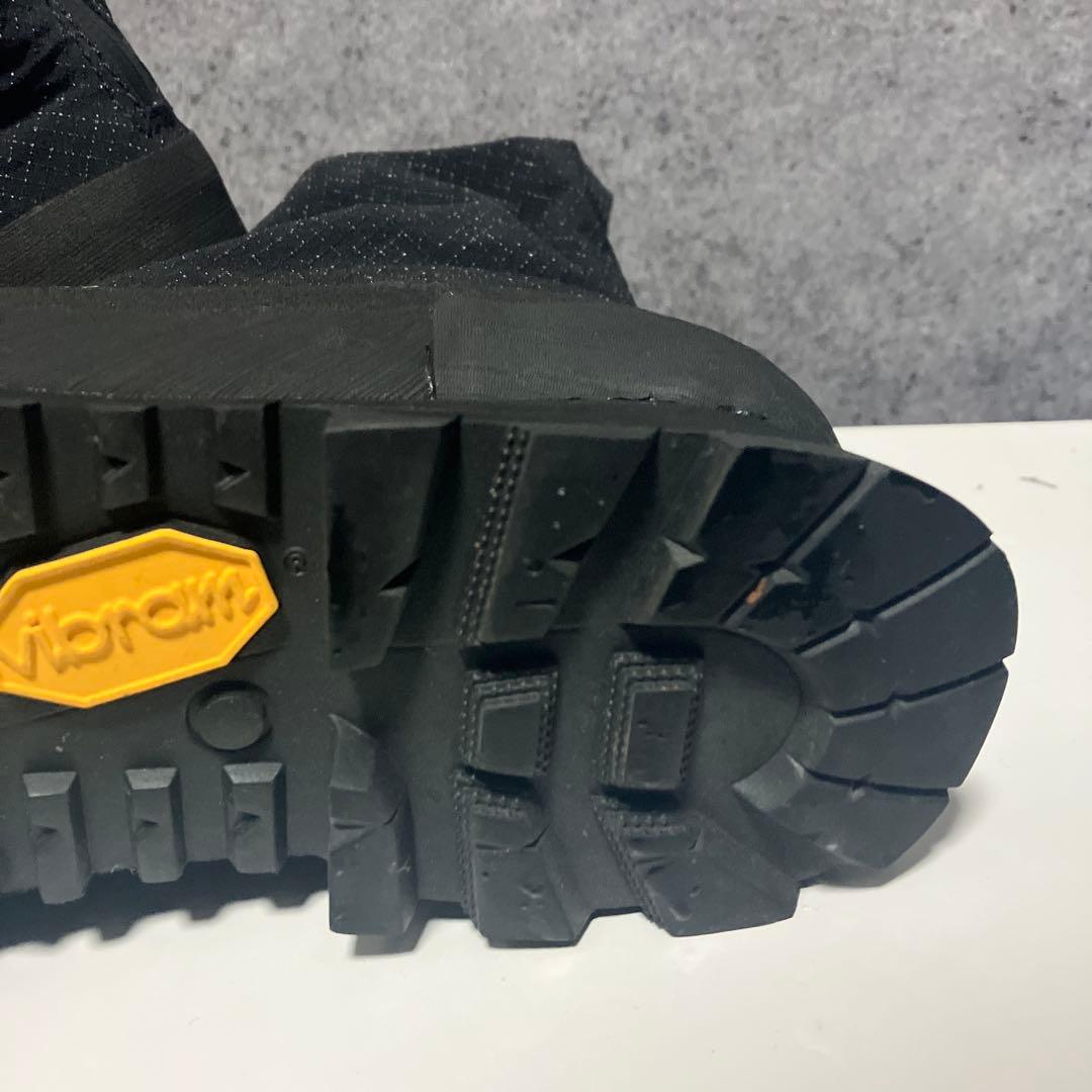 24AW ノースフェイス　スノー ブーツ ゴアテックス 防水　透湿　黒　23