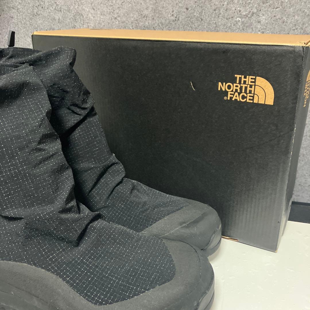 24AW ノースフェイス　スノー ブーツ ゴアテックス 防水　透湿　黒　23