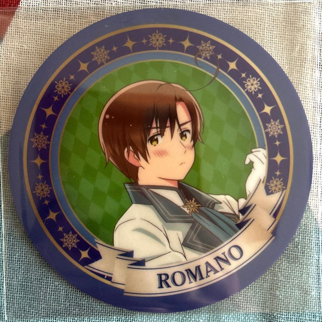 ヘタリアW★S×AMOCAFE  Prince Cafe ロマーノセット