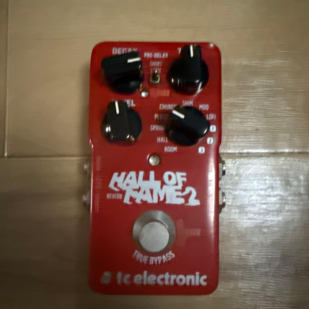 ギター TC Electronic Hall of Fame 2