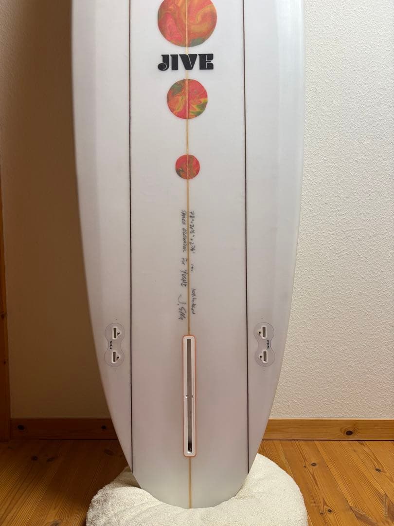 JIVE Space Elevator7'6\"ミッドレングス　サーフボード