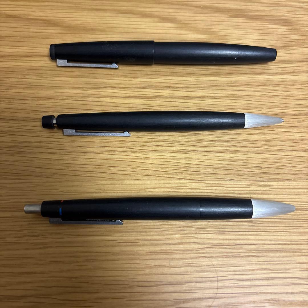 Lamy2000万年筆　4色ボールペン　シャーペン