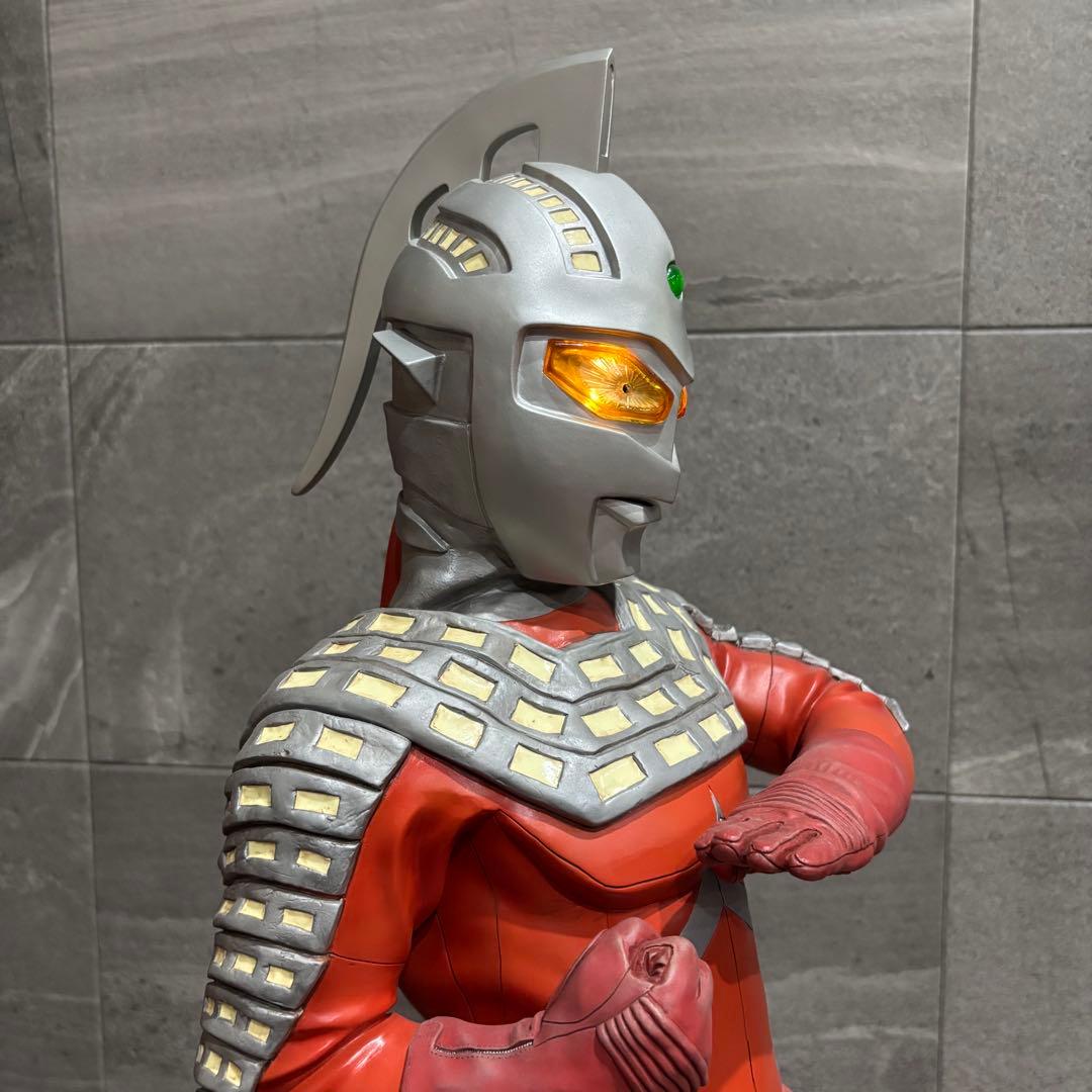 海洋堂　ハイパーソフビ　ウルトラセブン　パラノイア工房　完成品