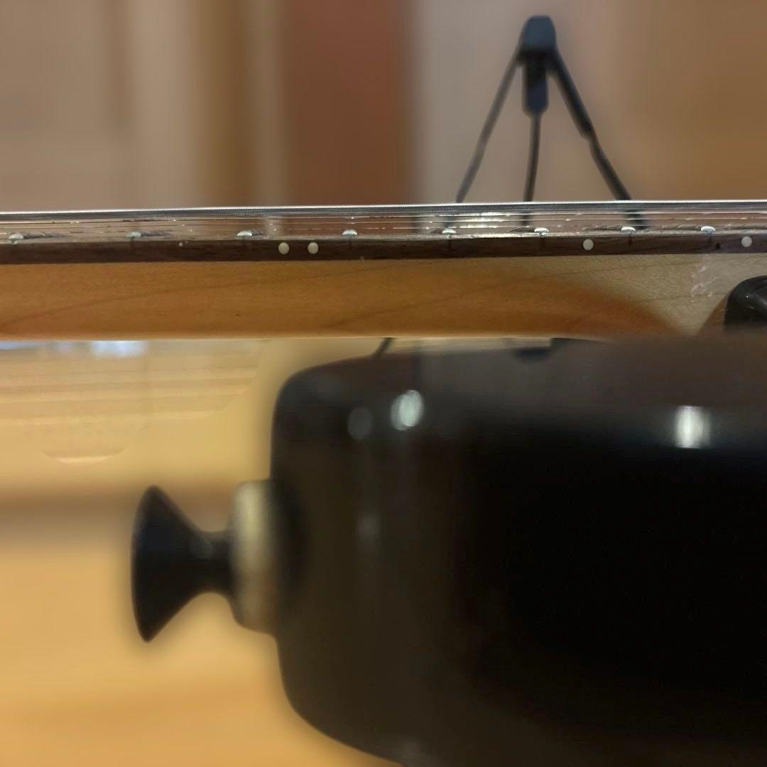 Aria Pro II CT-ST3 ブラックパーツ仕様 トレモロアーム付