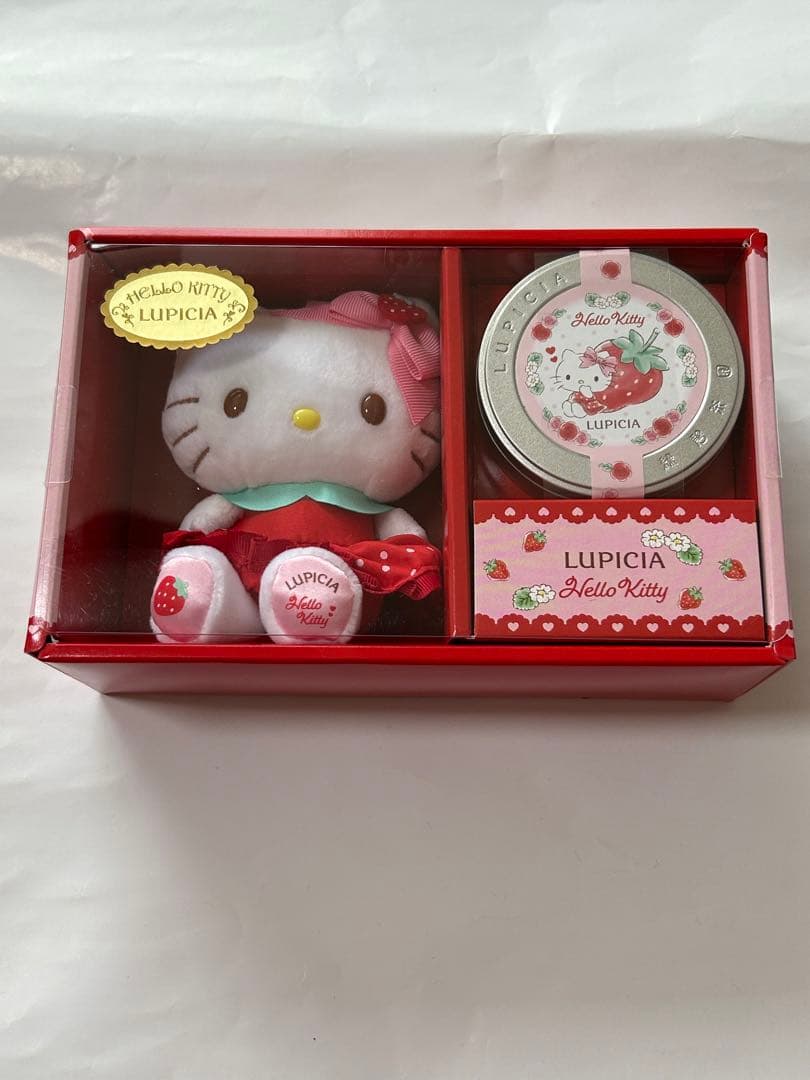 サンリオコラボルピシア　いちご柄