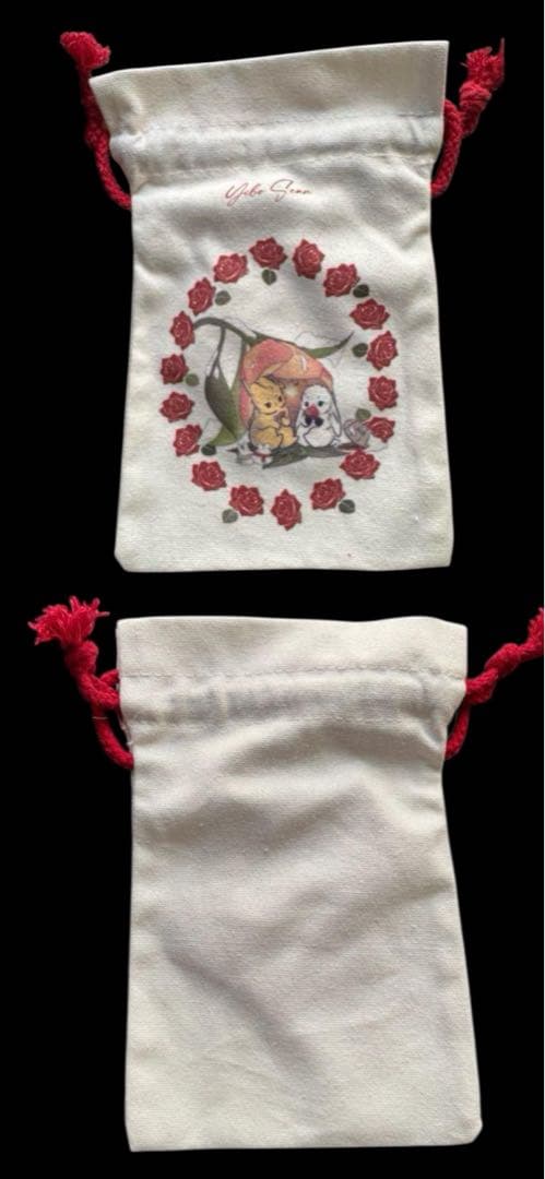 mooさま専用♡肖戦 トートバッグ(黒・白)ポーチ リボン セット 王一博リボン