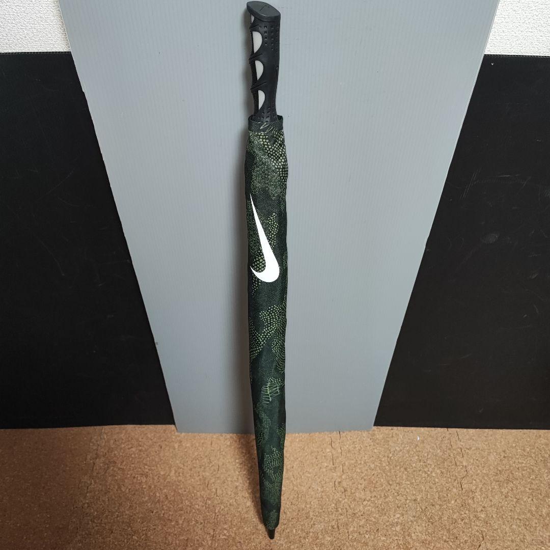NIKE GOLF 傘 アンブレラ パラソル 迷彩柄 カモフラージュ グリーン