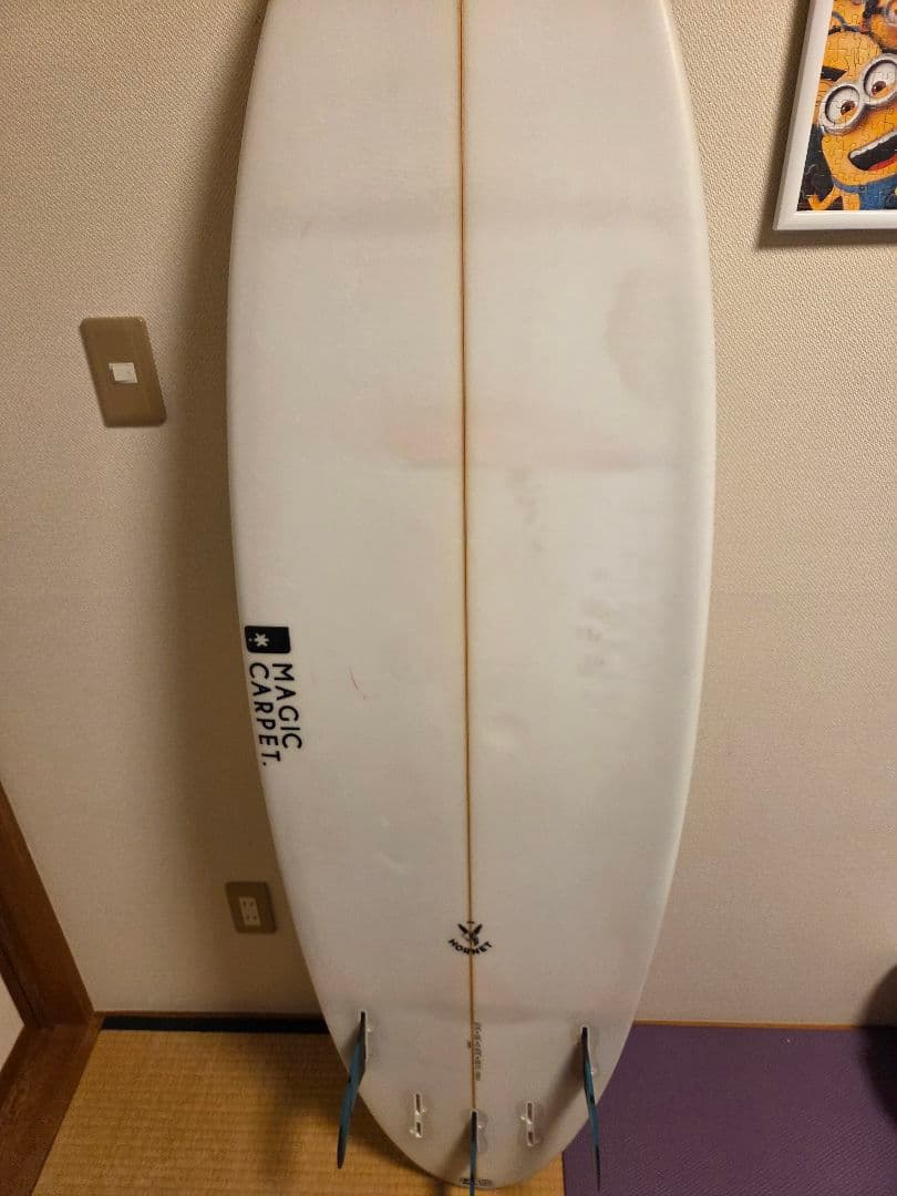 MAGIC CARPET ショートボード ホワイト