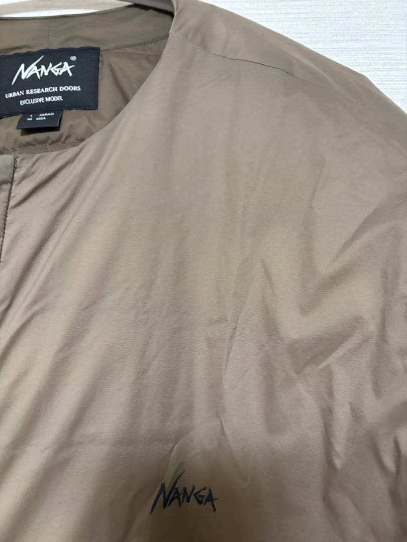 NANGA URBAN RESEARCH DOORS Lサイズ ダウンジャケット