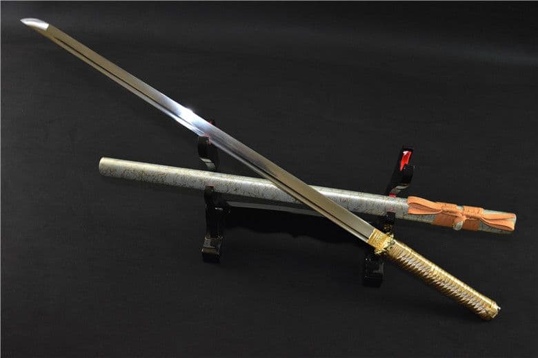 武具　刀装具　日本刀　模造刀   居合刀  峨嵋金頂