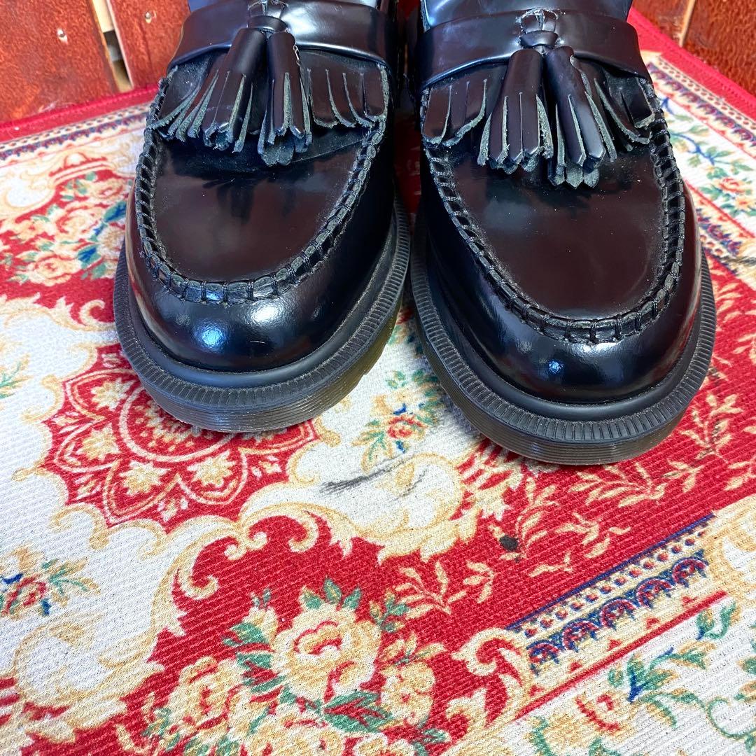 [美品] Dr.Martens ドクターマーチン　エイドリアン　UK4 ブラック
