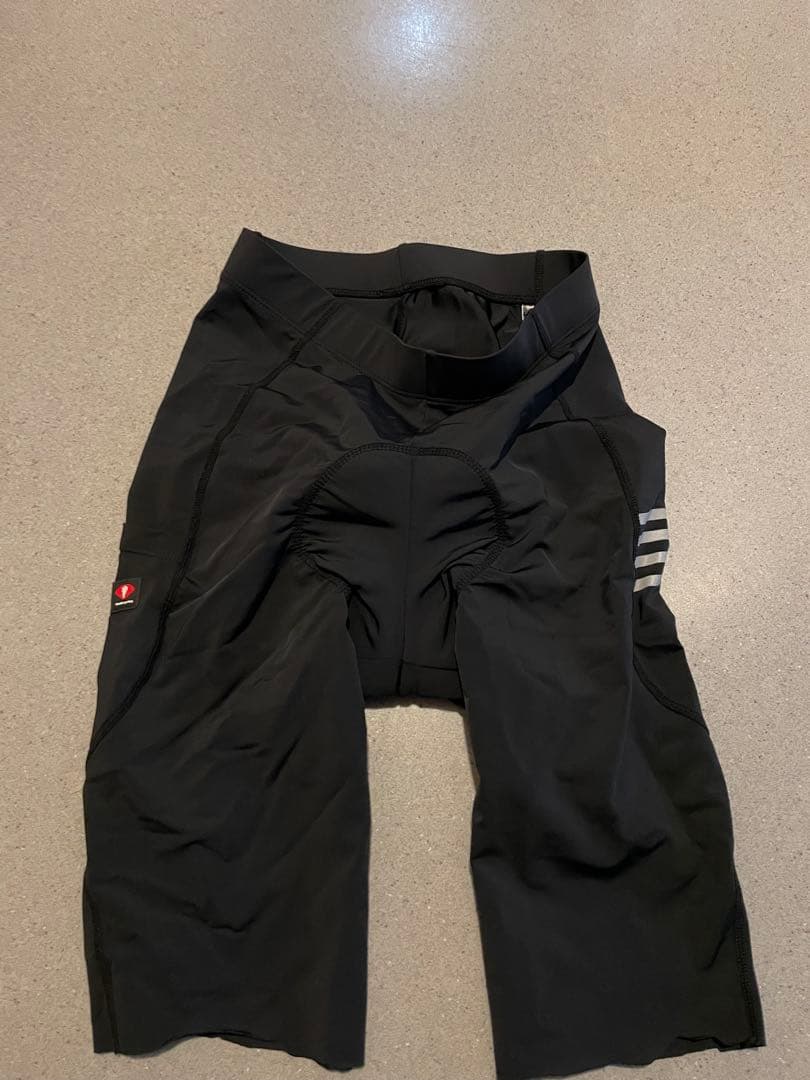 5本セット！レーサーパンツ ストレッチ素材 パッド付きセット