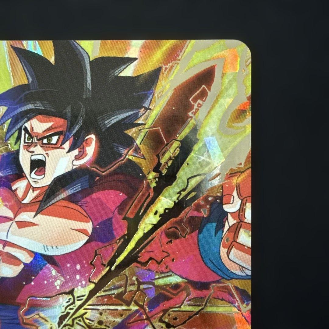 ドラゴンボールヒーローズ　HG5-SEC 孫悟空GT 初期版　美品