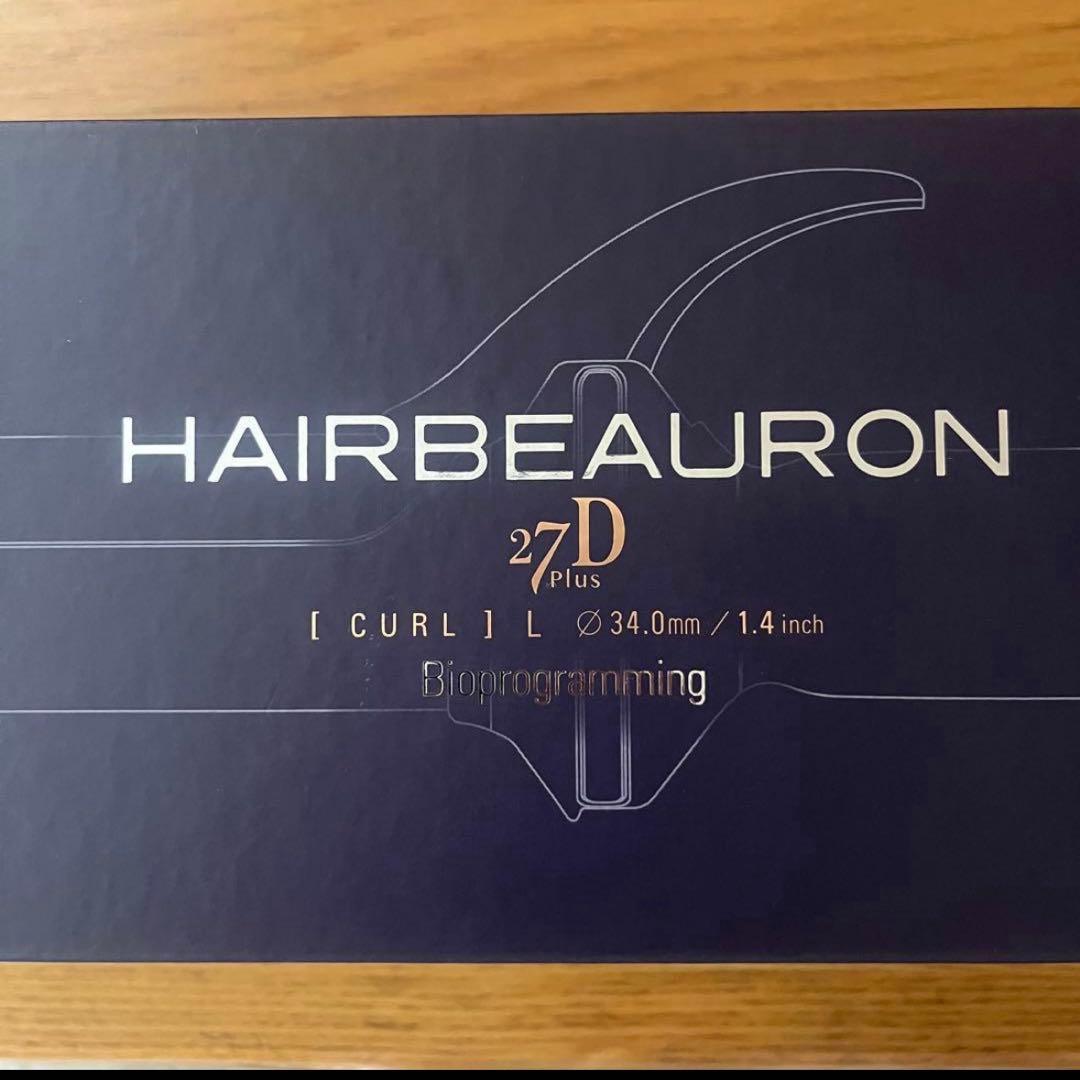 ヘアビューロン　27Dplus L-type カール