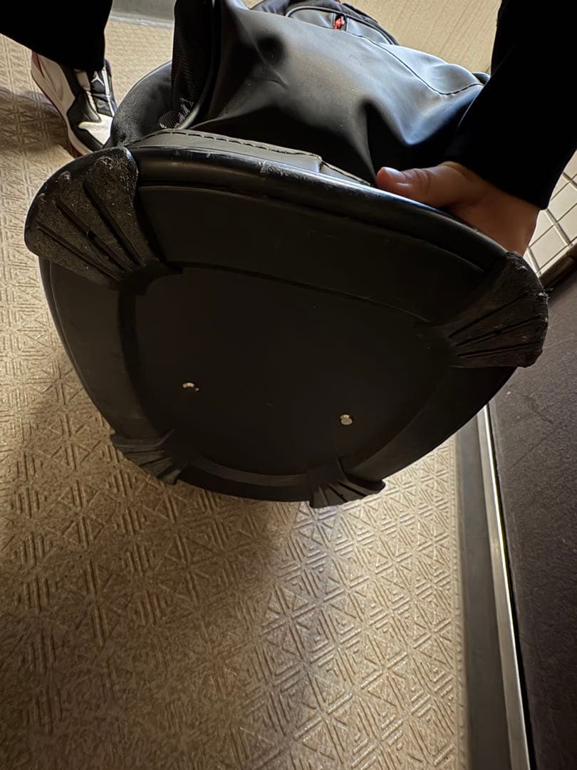 テイラーメイド　キャディバック　ブラック　9.5型