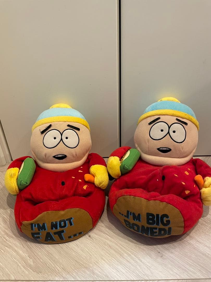 SOUTH PARK カートマン ぬいぐるみスリッパ 約30cm