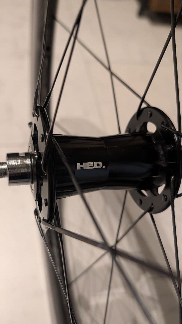 現行　HED JET 9 Plus Track Black　リアホイール