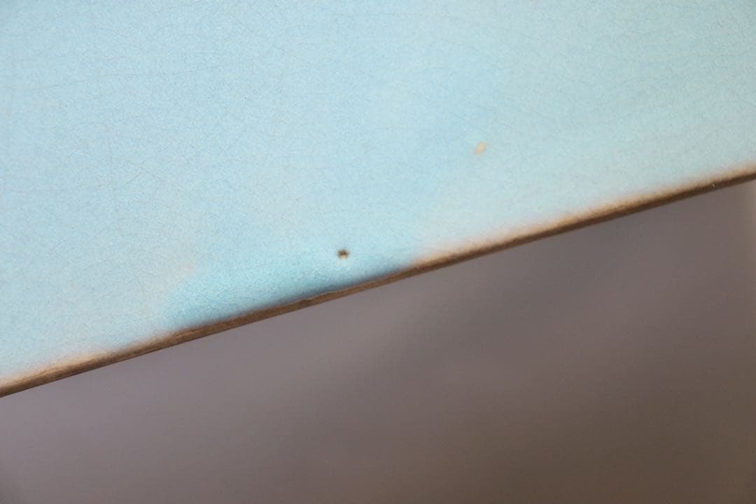 中国　青磁　まくら　送料込み0509