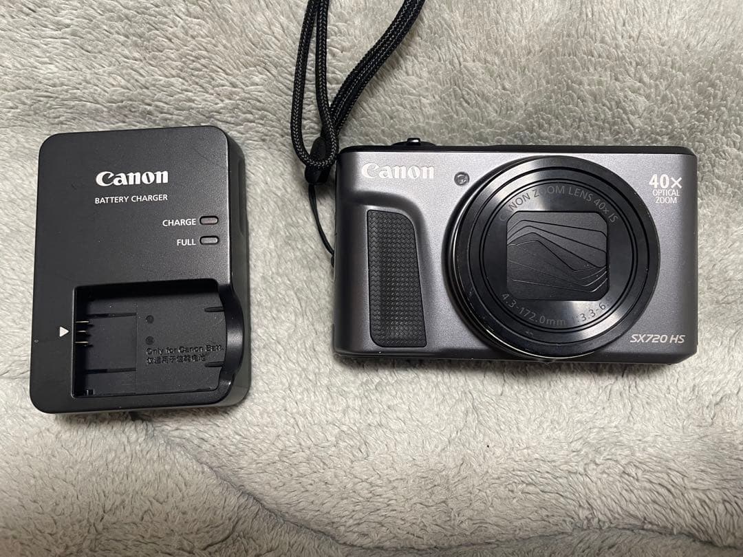 Canon SX720 HS 40倍ズーム デジタルカメラ