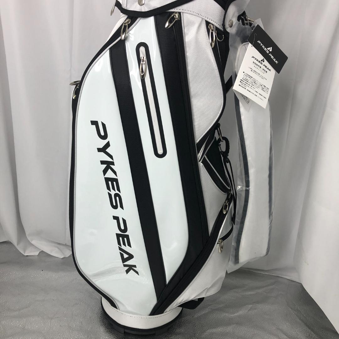 パイクスピーク キャディバッグ 軽量 ゴルフバッグ フルセパレート/ヤS3168