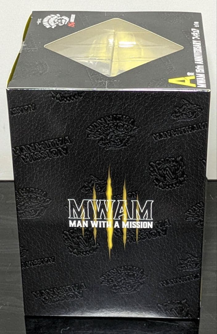 一番くじ MAN WITH A MISSION A賞 フィギュア