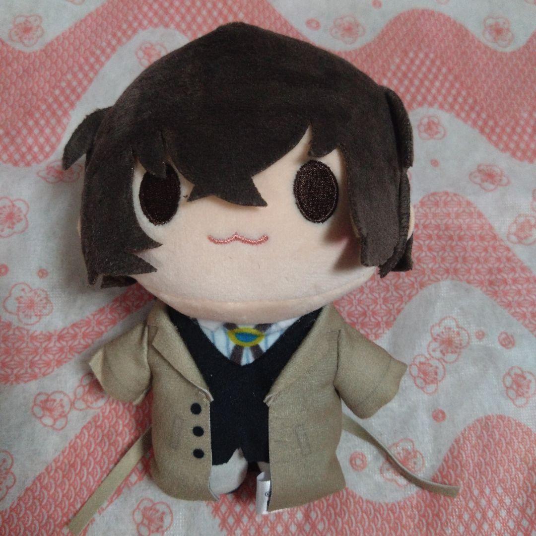 文豪ストレイドッグス くじ引き堂 着せ替えっこぬいぐるみ 10点セット