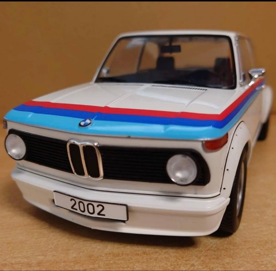  2002 Turbo 1:18 スケールモデルカー