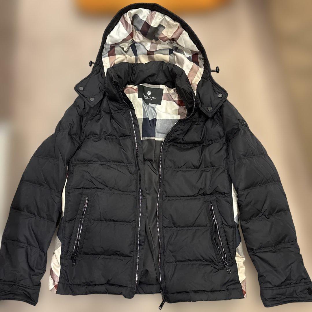 BLACK LABEL CRESTBRIDGE ダウンジャケット　黒　ブラック