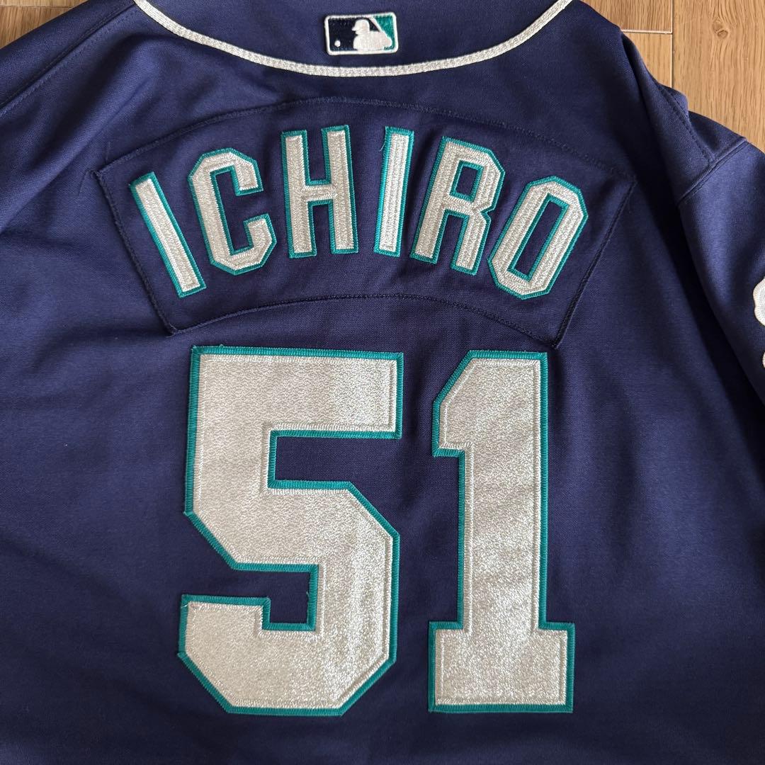 レアものイチロー 51 マリナーズ ユニフォーム 2001年オールスター