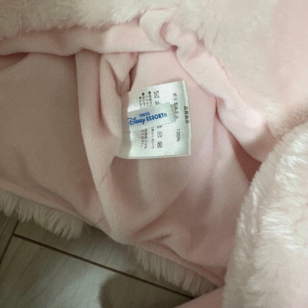 ディズニー マフラーキャップ ピンク　ミニー　ミッキー　カチューシャ