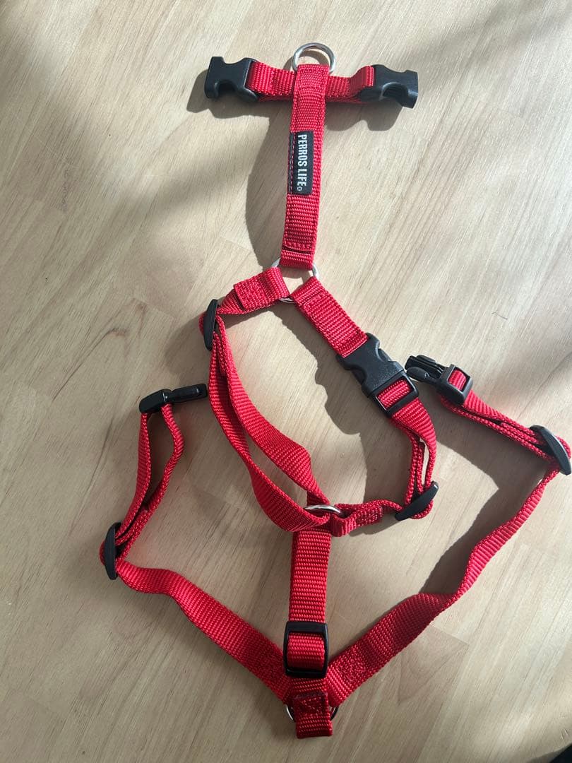犬用ハーネス 【PERROS ペルロスハーネス S(PA15)サイズ】