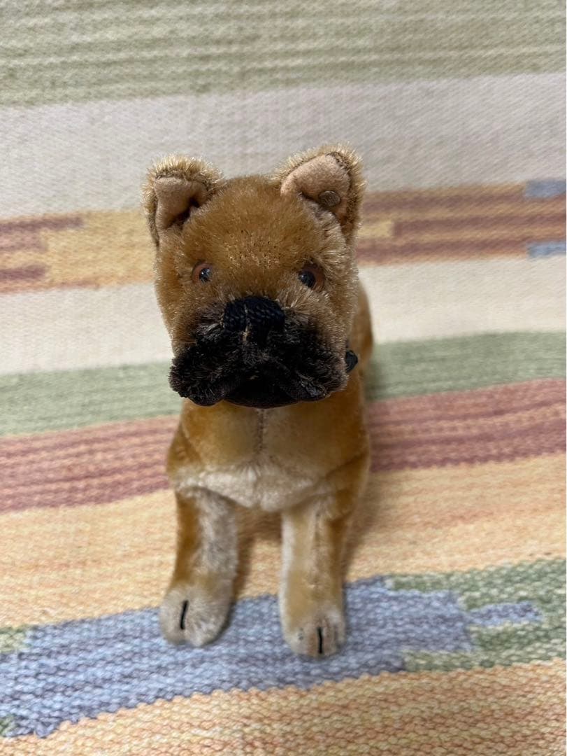 シュタイフ ボクサー犬